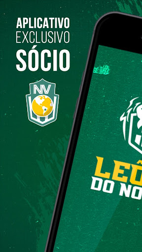 Android application Sócio Leões do Norte screenshort