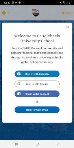 St. Michaels University School Screen 3