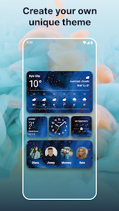 Widgets iOS 17 – Color Widgets MOD APK (Premium Unlocked) 4