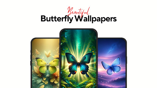 Screenshot of Cool Butterfly Wallpapers 4K