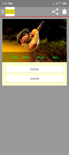 Eddy Kenzo Songs Screenshot 1 - AppWisp.com