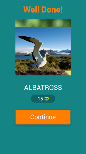 Animal Name Quiz Screen 2