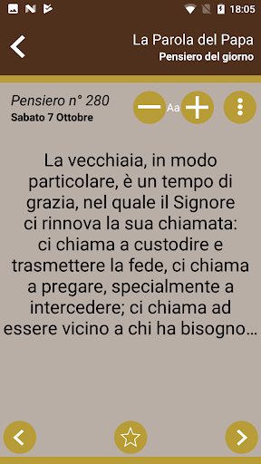 La Parola del Papa Screen 3