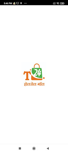 Android application TIRTHANKAR24MALL screenshort