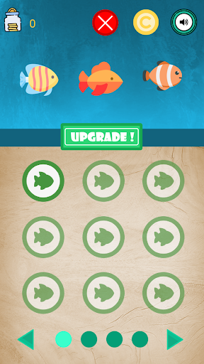 Android application Fish Seller screenshort