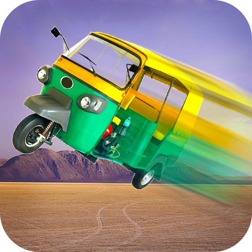 Desert Rickshaw Fly Simulator