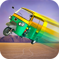 Desert Rickshaw Fly Simulator