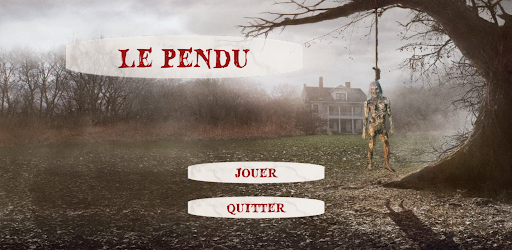 Android application Le Pendu Adulte 2022 screenshort