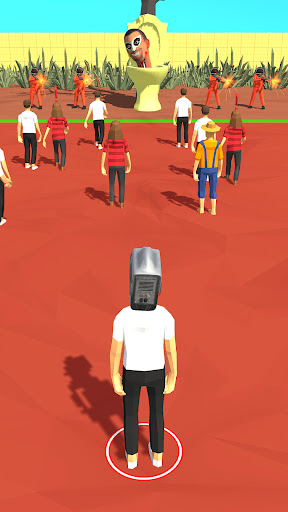 Toilet Escape Monster Survival