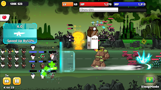 MilkChoco Defense - Screenshot 3