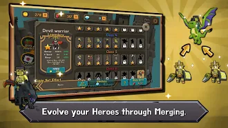 Game screenshot Random Merge Defense hack