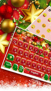 Red Christmas Keyboard