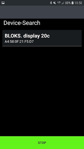 smartConnect Z20 Screen 2