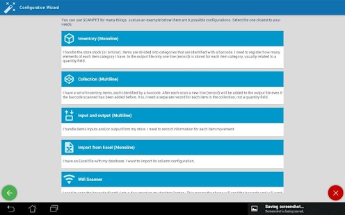 Inventory & Barcode scanner Screenshot