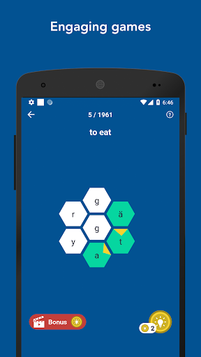 Tobo: Learn Swedish Vocabulary Screen 3