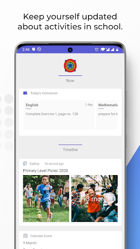 Rainbow English Secondary Scho Screenshot 4 - AppWisp.com