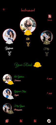 QuestionMe Screen 2