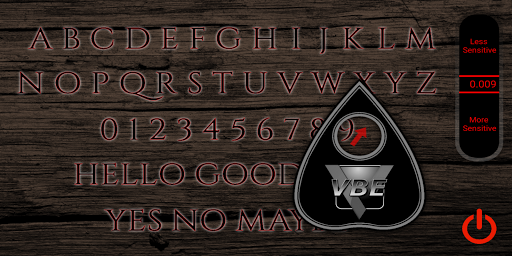 SPIRIT BOARD Screen 3