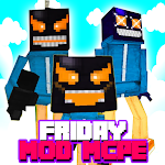 Cover Image of Baixar FNF Mod of Friday Night Funkin in MCPE 2.0 APK