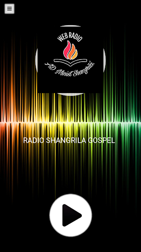 Android application Web Rádio Shangrila Gospel screenshort