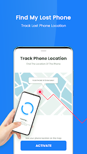 Phone Tracker: Lost di động
