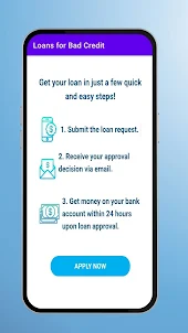 Loans for Bad Credit - USA App