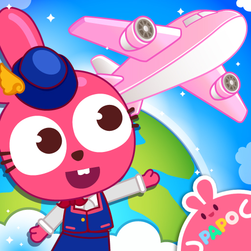 Papo Town: Travel Logo
