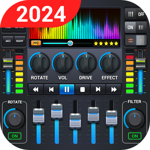 Music Player - Equalizer & MP3 logo