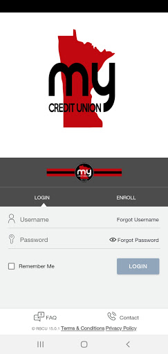 MyCU Cards Screen 2