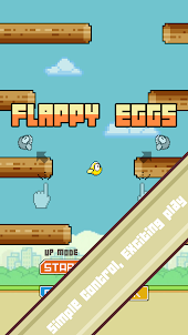 Flappy Eggs - Infinite Logs