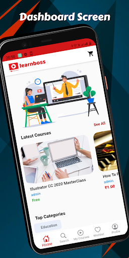 LearnBoss - Learndash lms app Screen 2