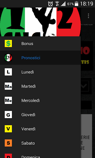 1X2CALCIO Screenshot 2 - AppWisp.com