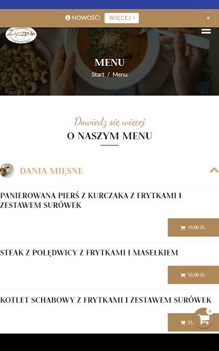 Restauracja 3 Życzenia Screen 3
