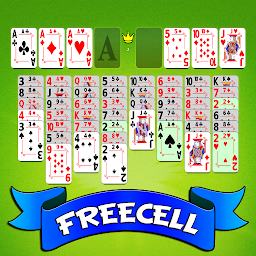 Symbolbild für FreeCell Solitaire Kartenspiel