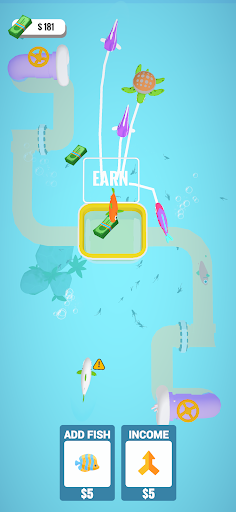Android application Sneaky Fish screenshort