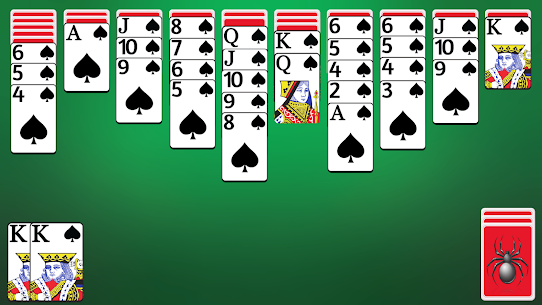 Spider Solitaire v5.3.2.3 MOD APK (Unlimited Money) Free For Android 1