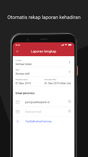 Attendance by Talenta