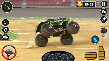 Monster Truck Derby Demolition