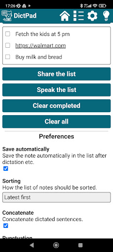 DictPad Screen 3