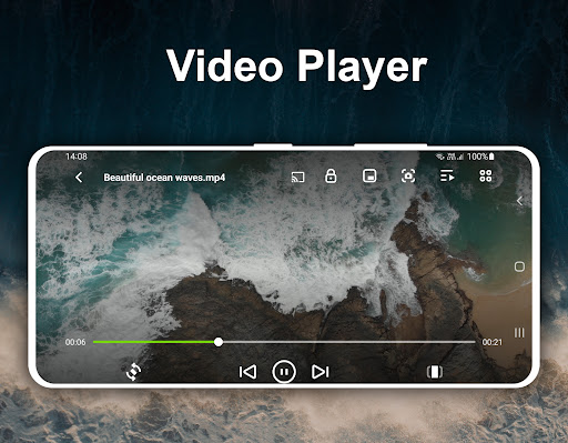 Screenshot of Video Player