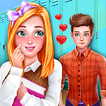 Cover Image of Download High School Crush:DressUp Game 2.10 APK