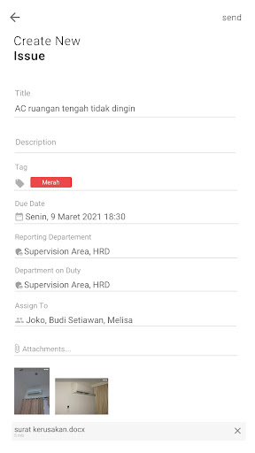 Task. Screenshot 1 - AppWisp.com