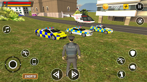 Crime Mafia City Gangster Wars screenshot 9