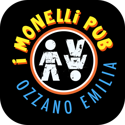 Monelli Pub logo