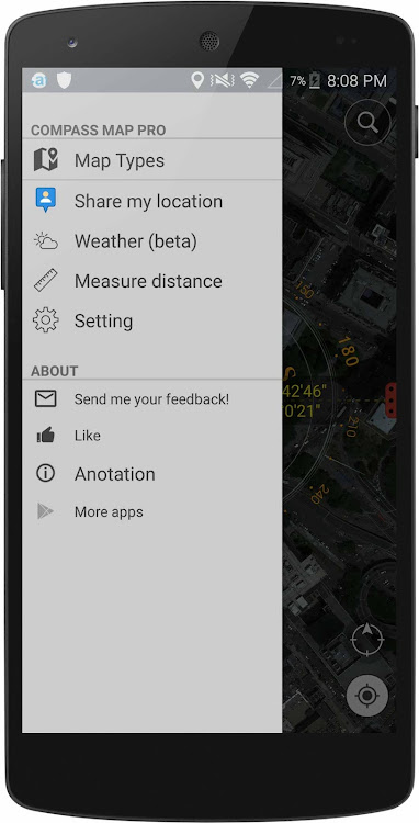 Compass Coordinate - 3.1.157 - (Android)