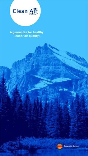 Android application Clean Air Optima screenshort