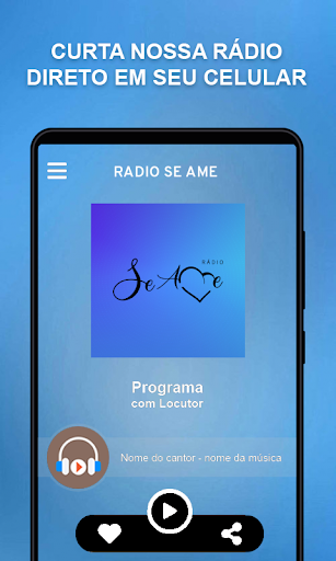 Rádio Se Ame Screen 2