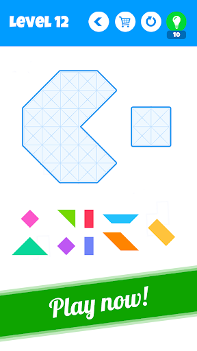 Blocks - Block Tangram Puzzles