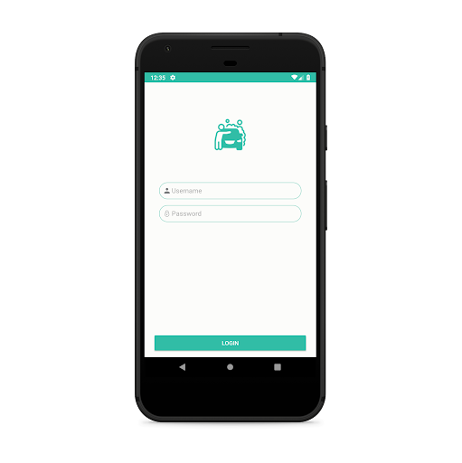 Android application Cloud My Car screenshort