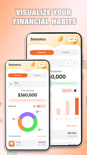 Money Tracker, Budget Planner screenshot 4